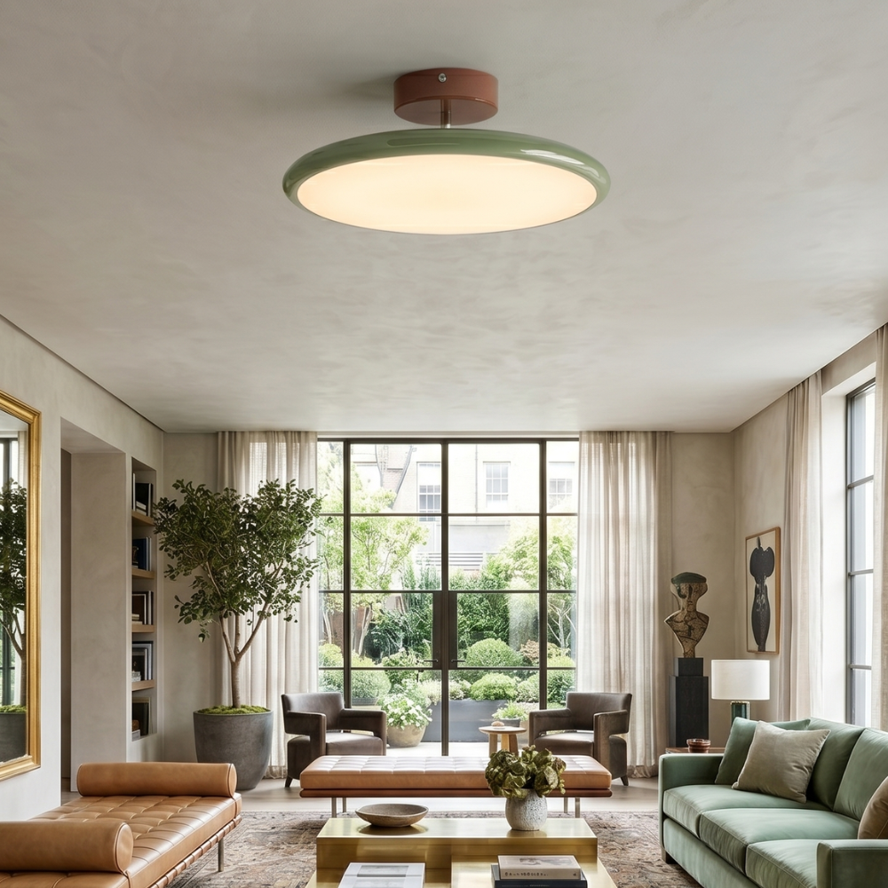 Shasta Adjustable LED Flush Mount Ceiling Light