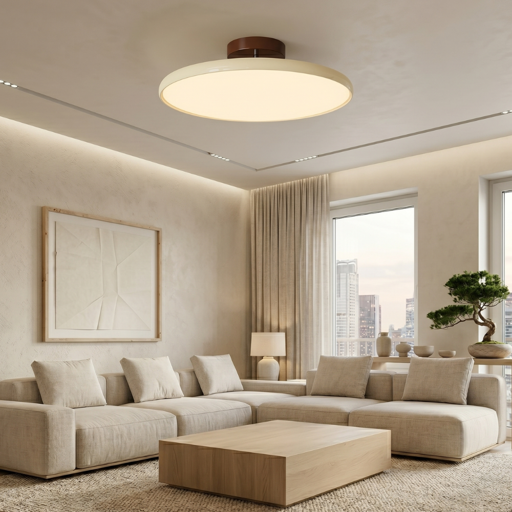 Shasta Adjustable LED Flush Mount Ceiling Light