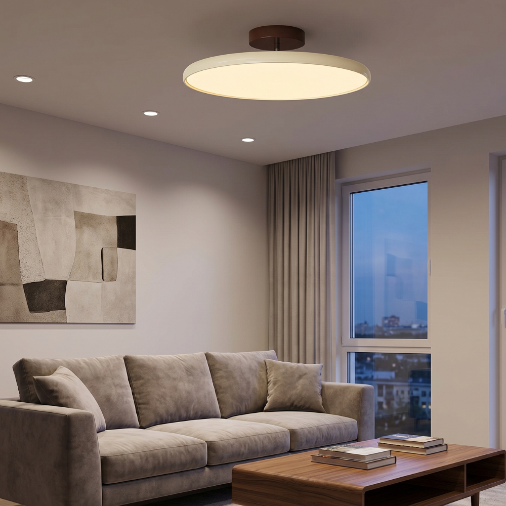 Shasta Adjustable LED Flush Mount Ceiling Light
