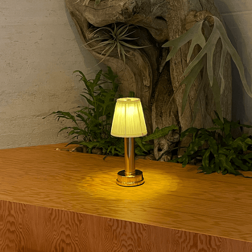 Aspen Fabric Shade Cordless Table Lamp - view 2