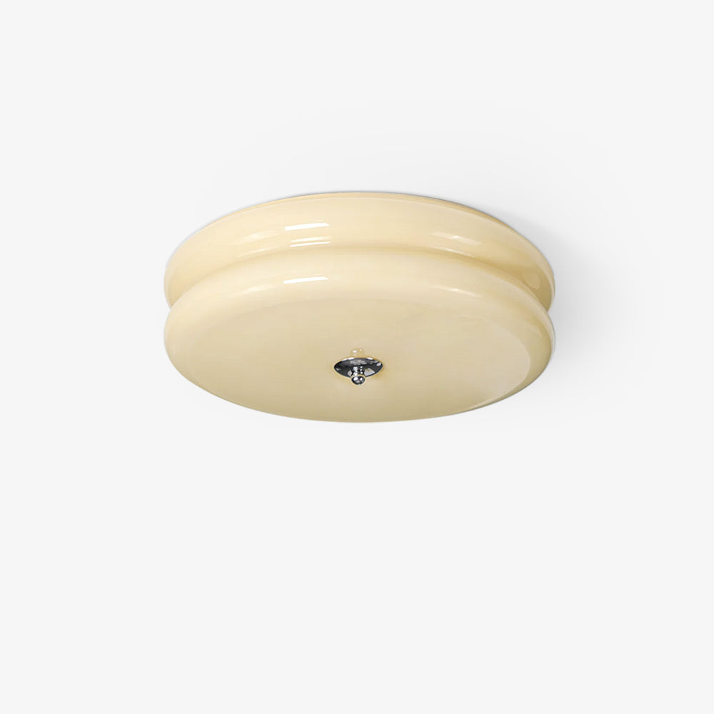 Savoy Art Deco Flush Mount Ceiling Light
