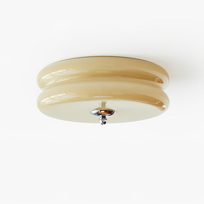 Savoy Art Deco Flush Mount Ceiling Light