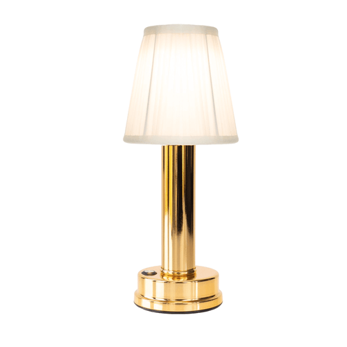 Aspen Fabric Shade Cordless Table Lamp