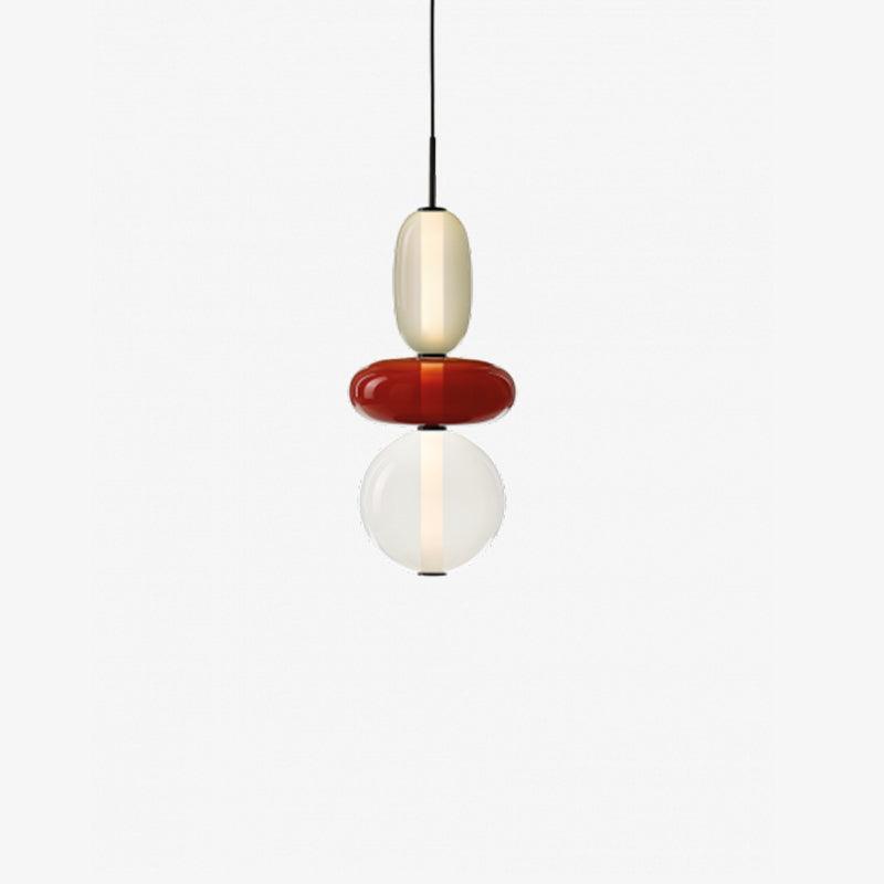 Capri Tinted Glass Jar Pendant Light