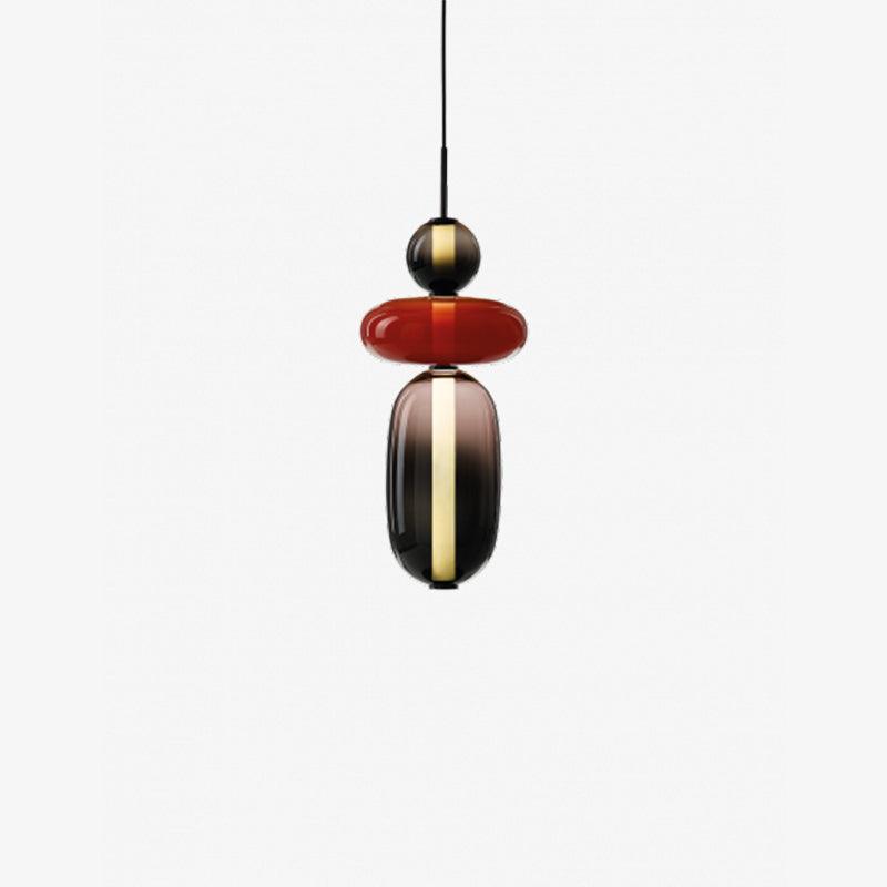 Capri Tinted Glass Jar Pendant Light