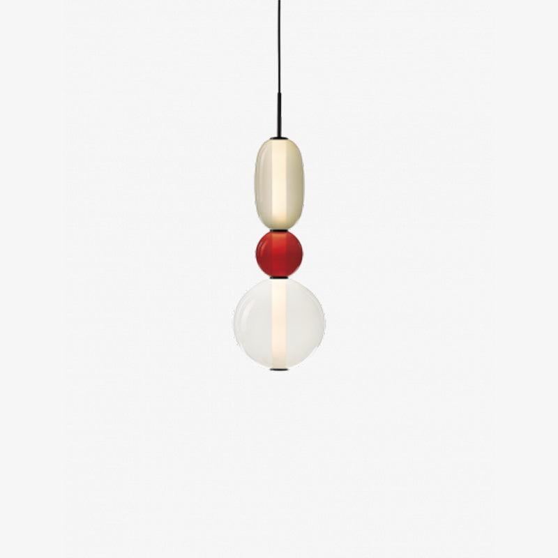 Capri Tinted Glass Jar Pendant Light