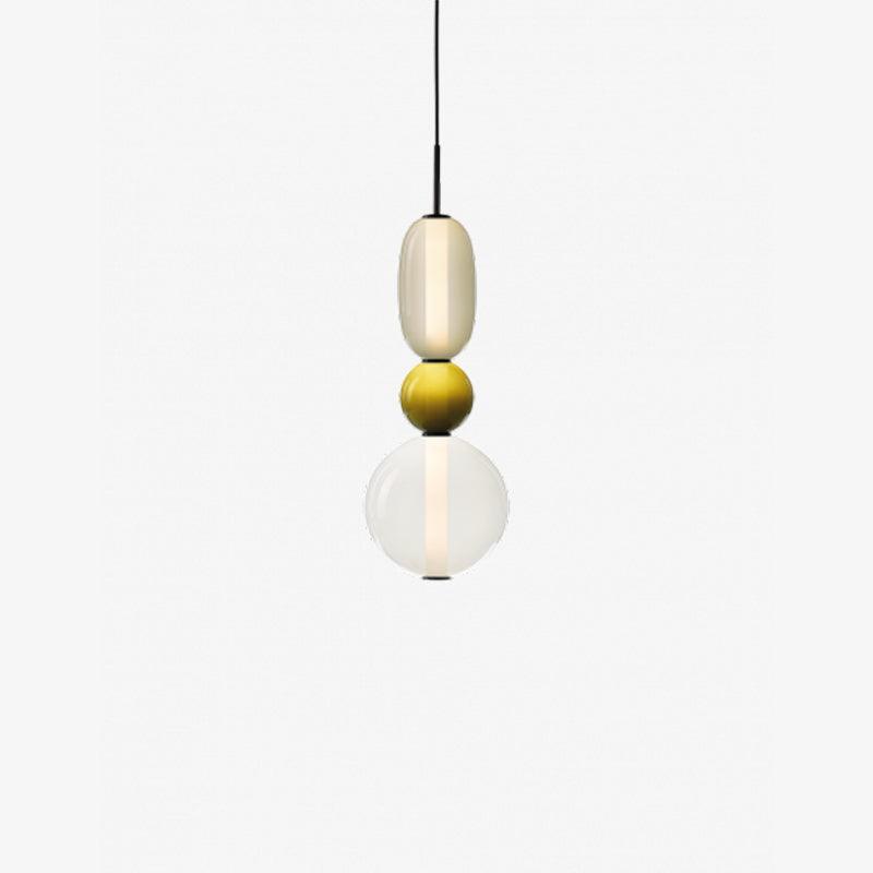 Capri Tinted Glass Jar Pendant Light