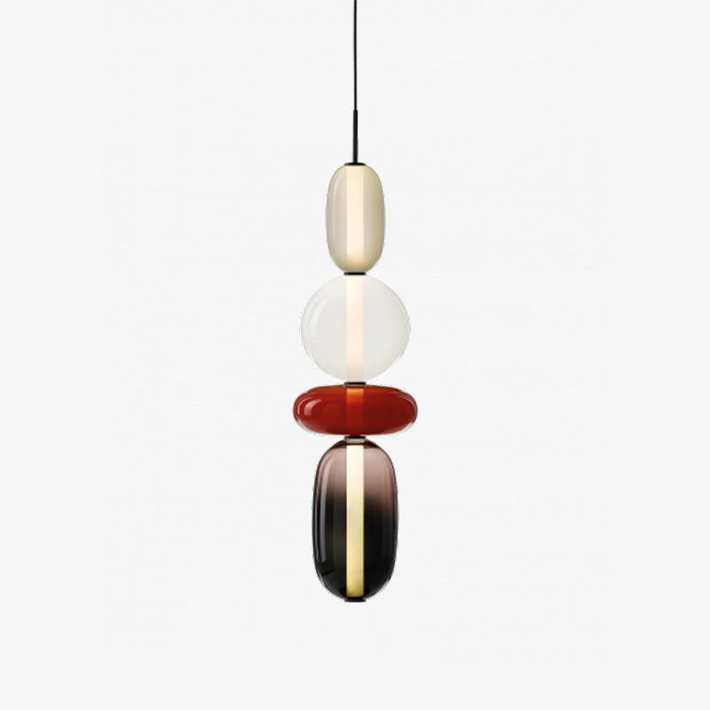 Capri Tinted Glass Jar Pendant Light