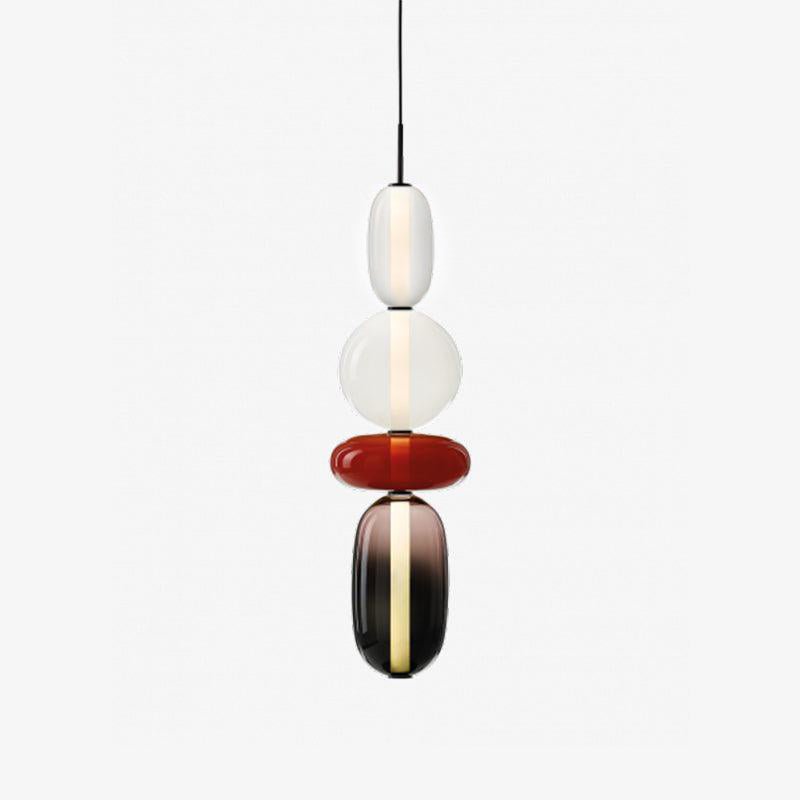 Capri Tinted Glass Jar Pendant Light