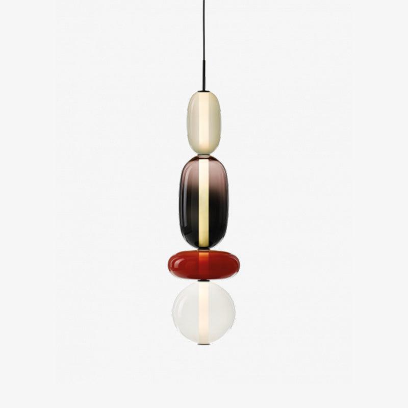 Capri Tinted Glass Jar Pendant Light