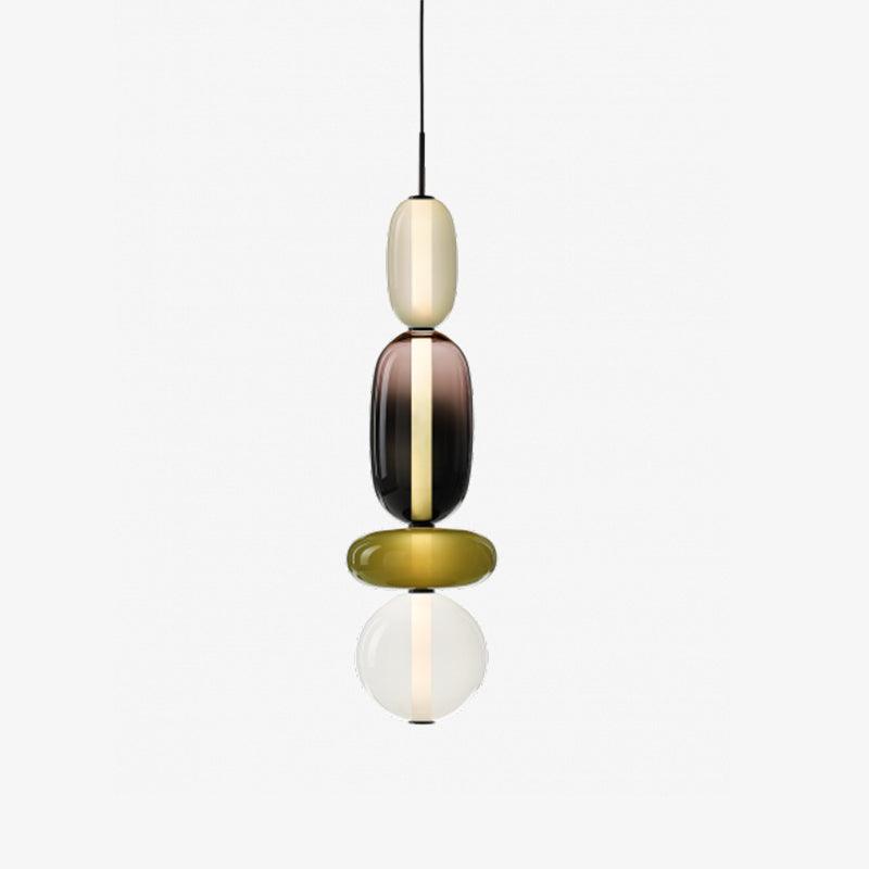 Capri Tinted Glass Jar Pendant Light