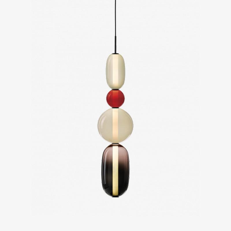 Capri Tinted Glass Jar Pendant Light