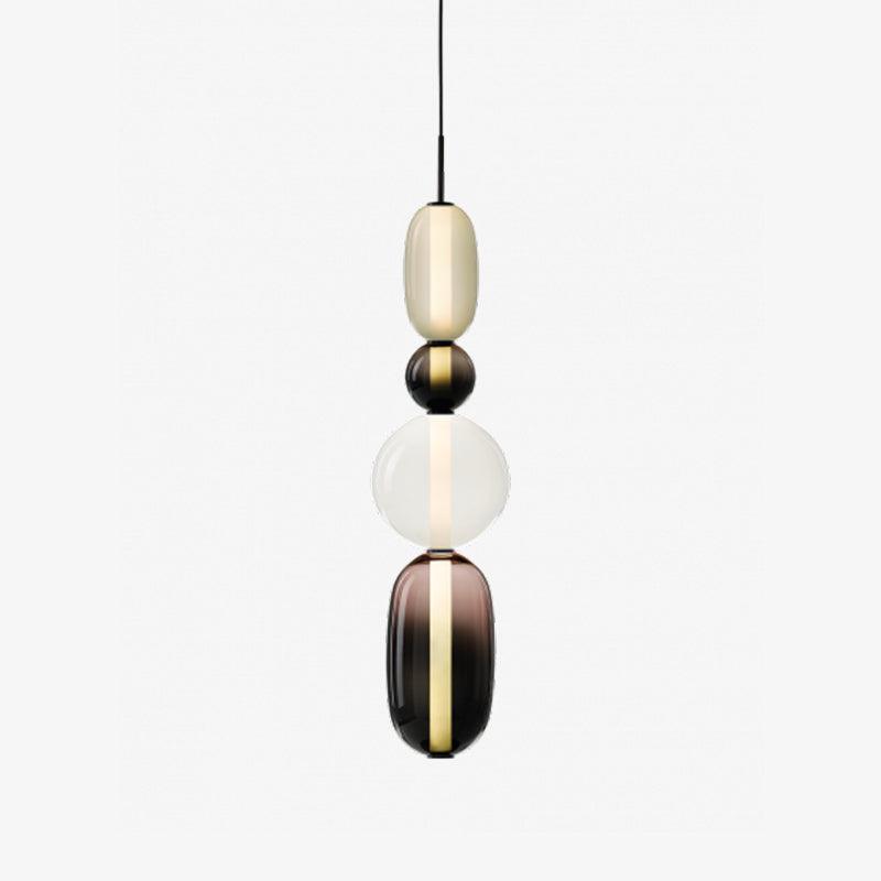 Capri Tinted Glass Jar Pendant Light