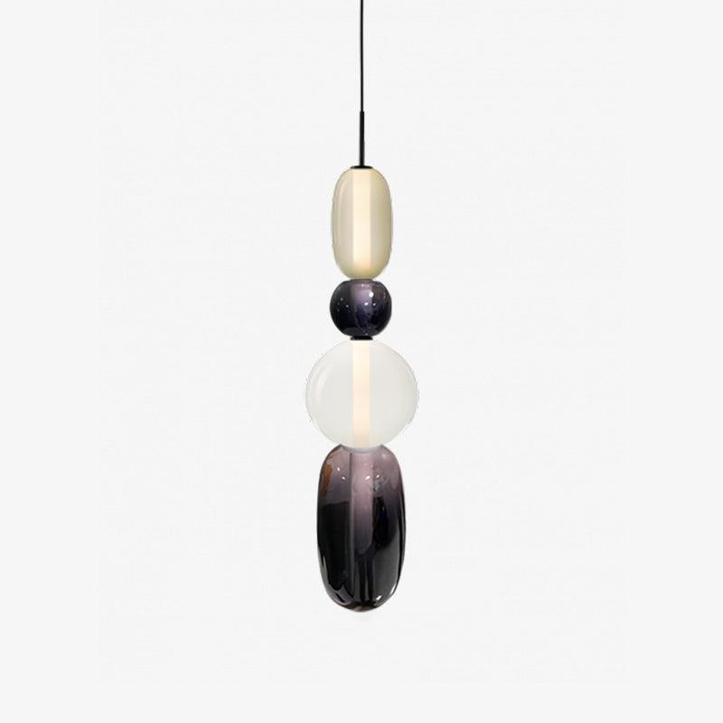 Capri Tinted Glass Jar Pendant Light