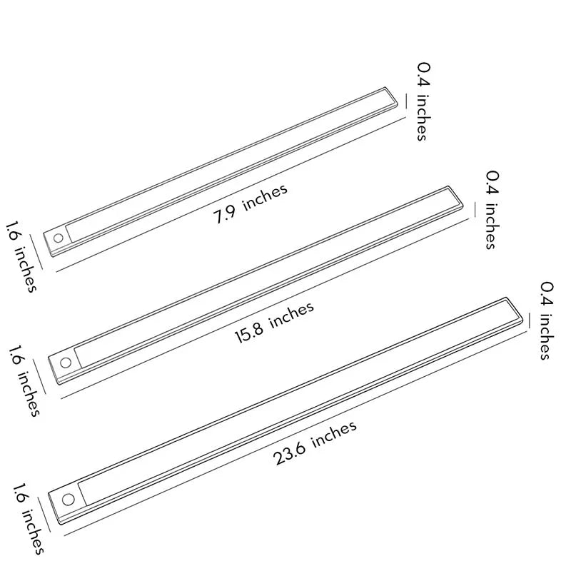 Portland Wireless Motion Sensor Under Cabinet Light