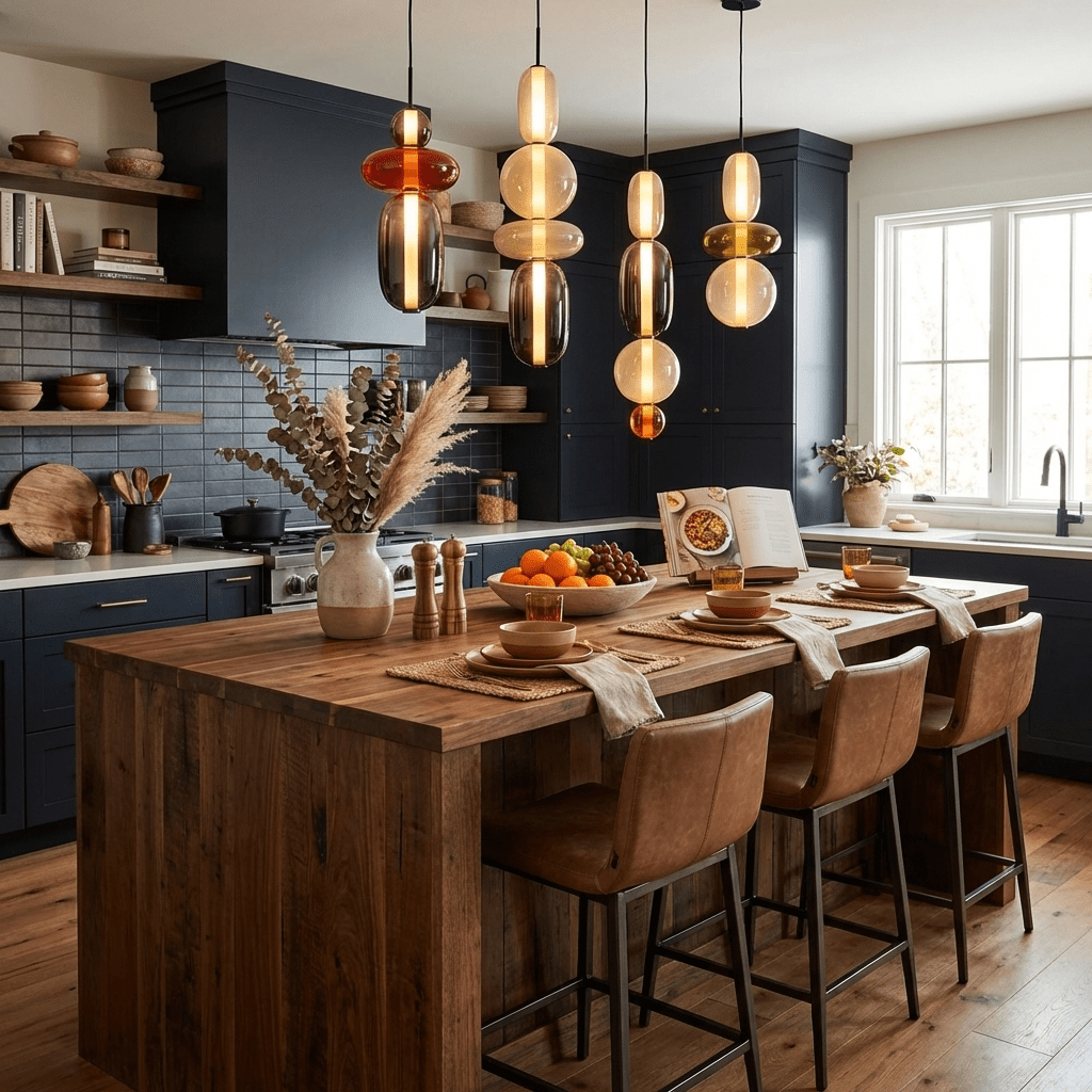 Capri Tinted Glass Jar Pendant Light