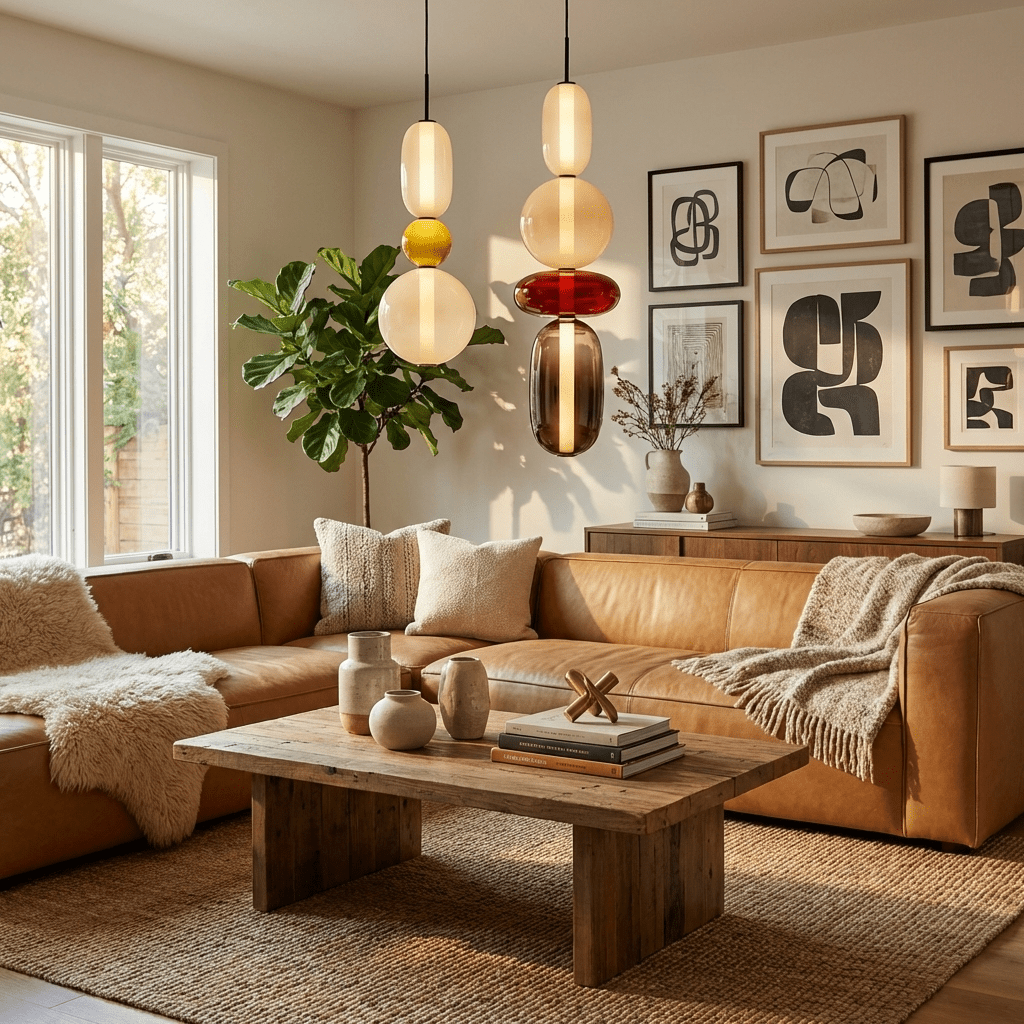 Capri Tinted Glass Jar Pendant Light