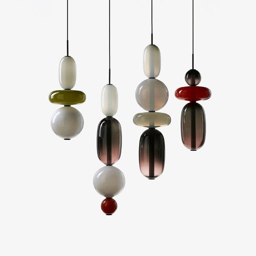 Capri Tinted Glass Jar Pendant Light