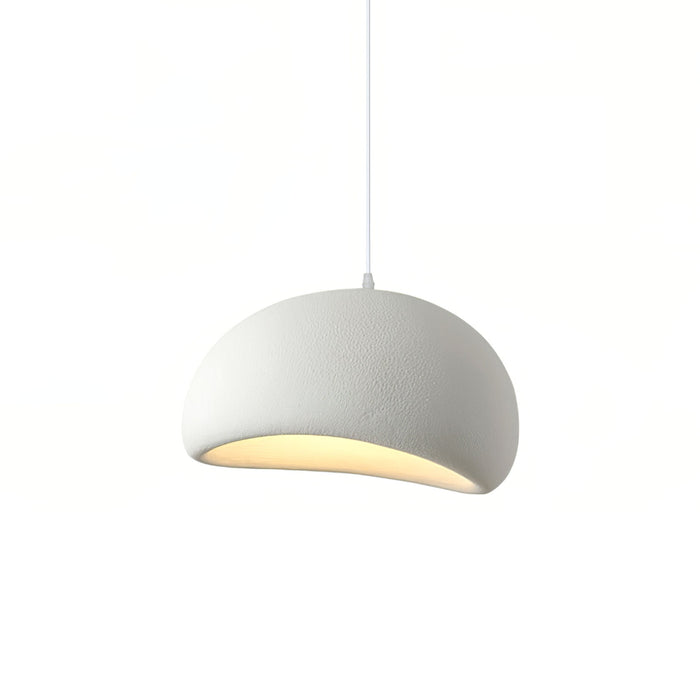 White & White Hanging Wire