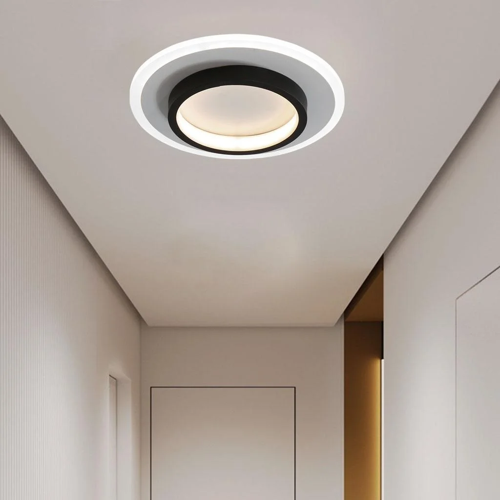 Solmira | Modern LED Ceiling Light for Bedrooms & Hallways