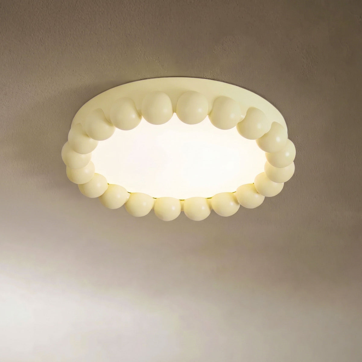 Brera Resin Flush Mount Ceiling Light