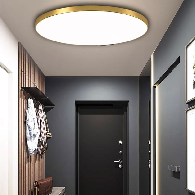 Madeleine | Soft-Glow Round LED Ceiling Light in Modern Design