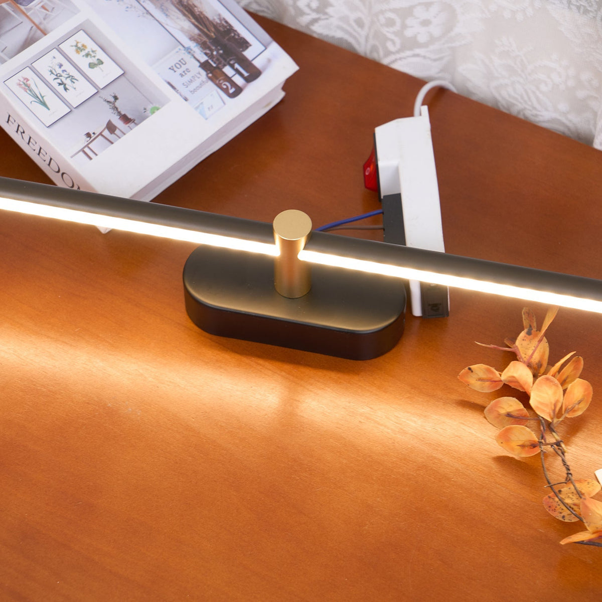 Modern Linear Wall Lamp Slim Minimalist Design