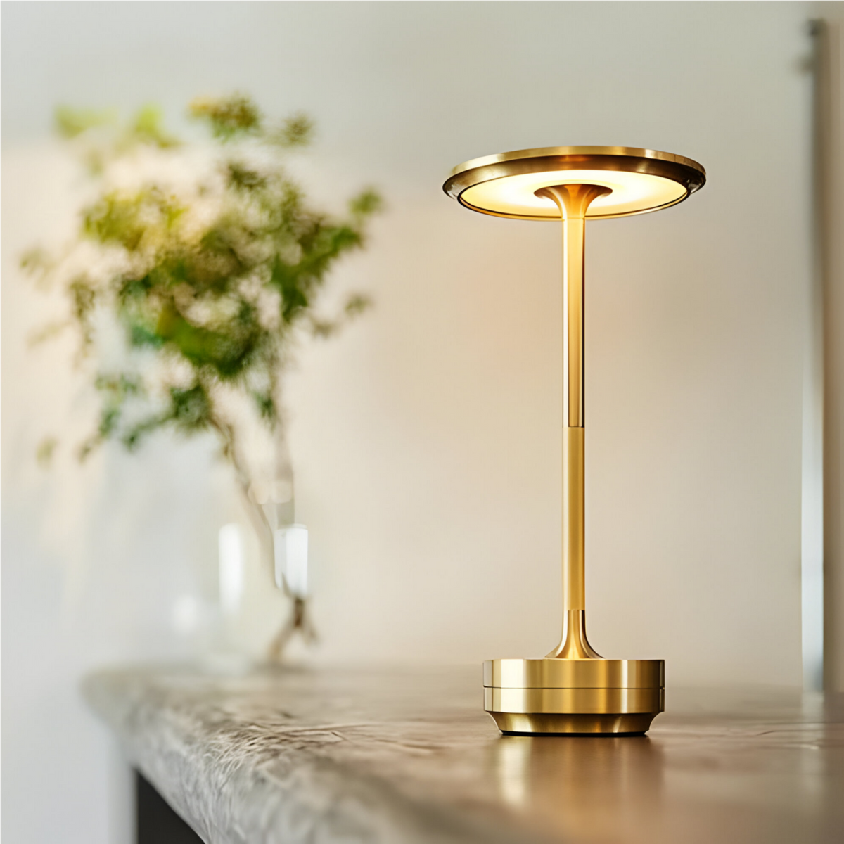 Monterey Minimalist Cordless Table Lamp