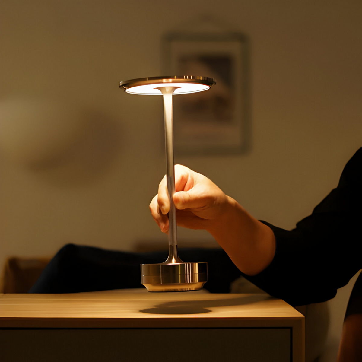 Monterey Minimalist Cordless Table Lamp