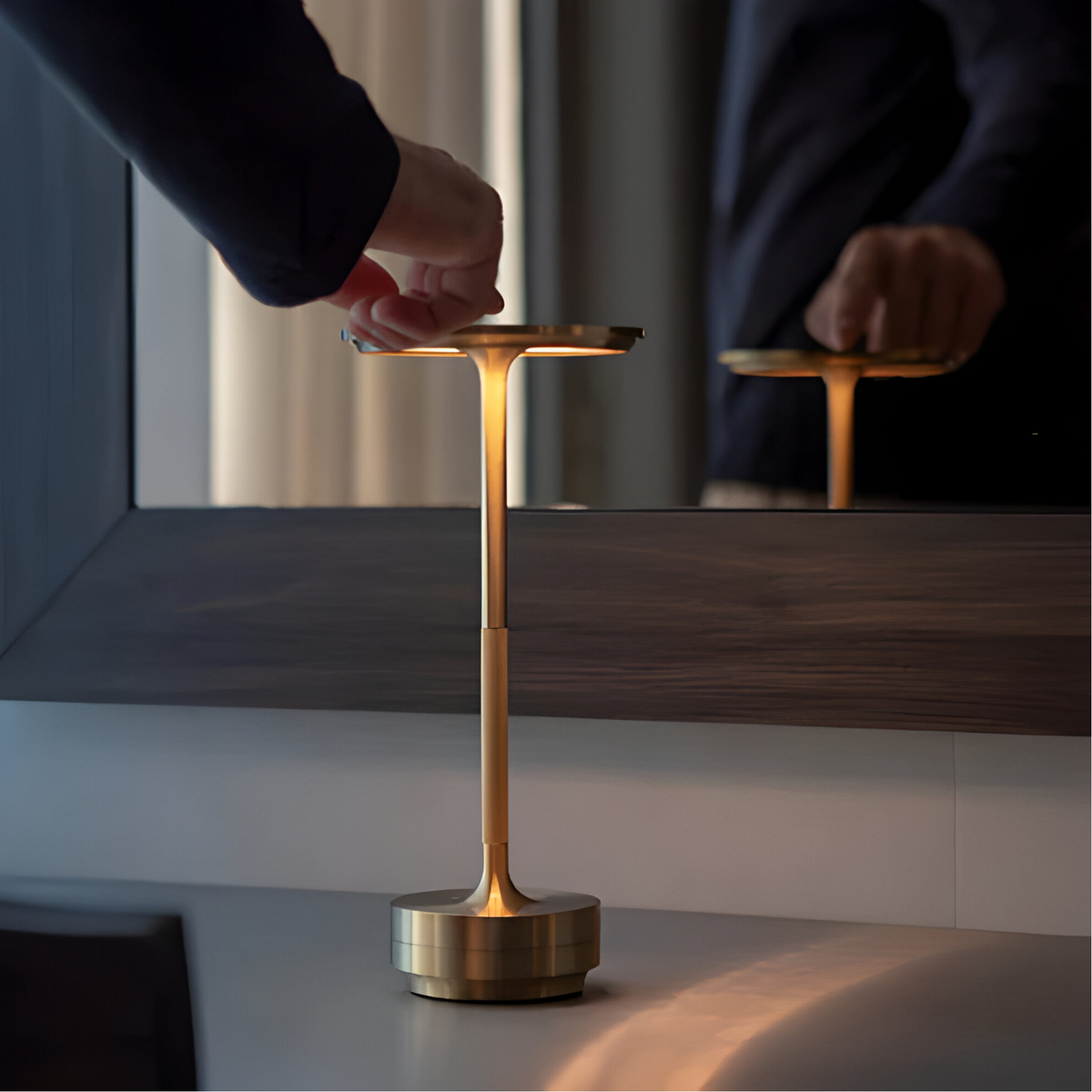 Monterey Minimalist Cordless Table Lamp