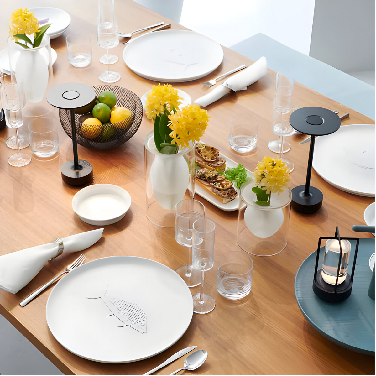 Monterey Minimalist Cordless Table Lamp