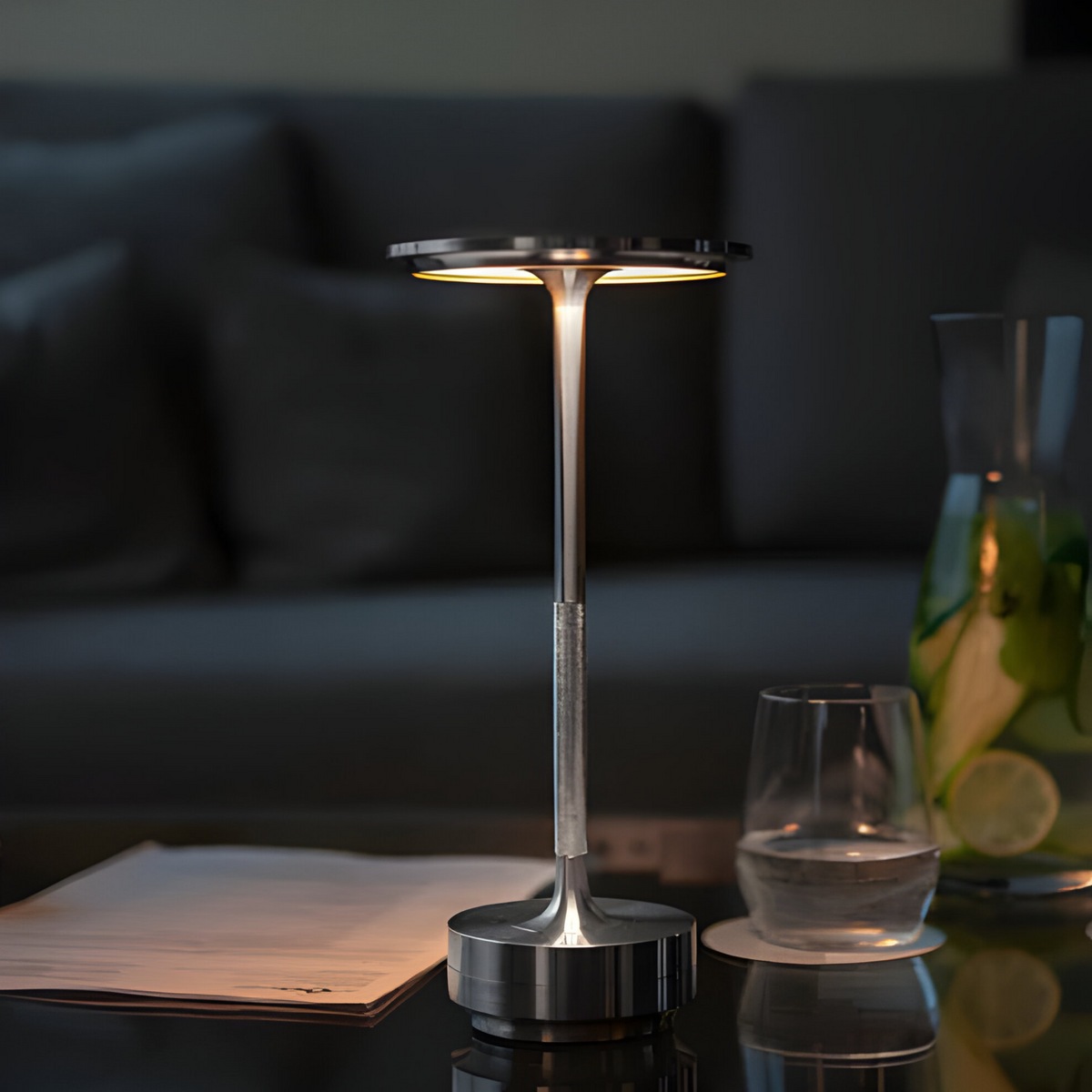 Monterey Minimalist Cordless Table Lamp