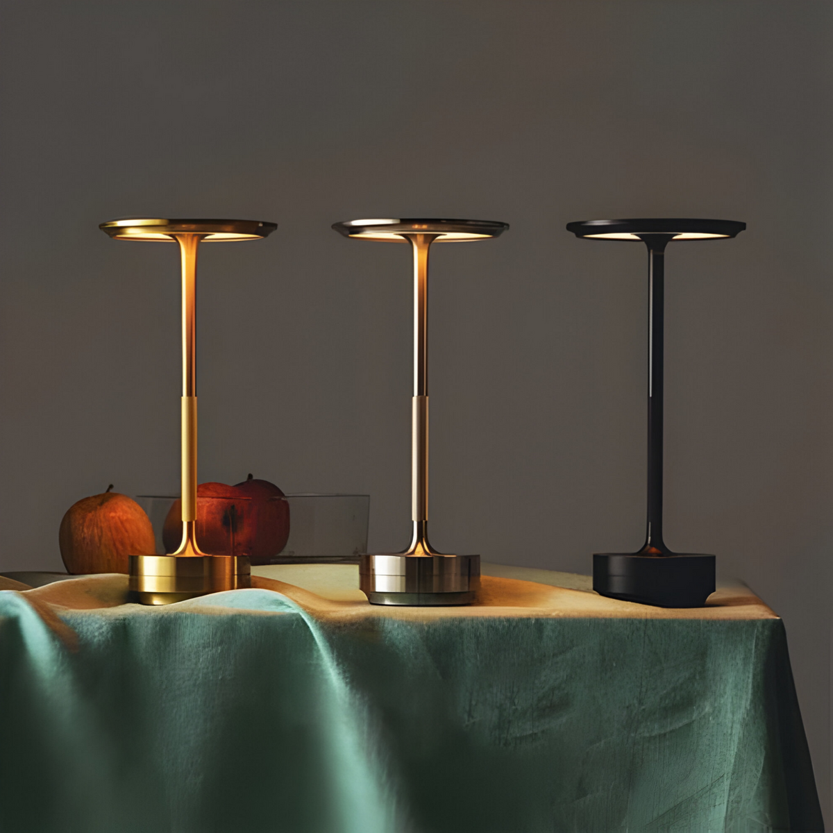 Monterey Minimalist Cordless Table Lamp