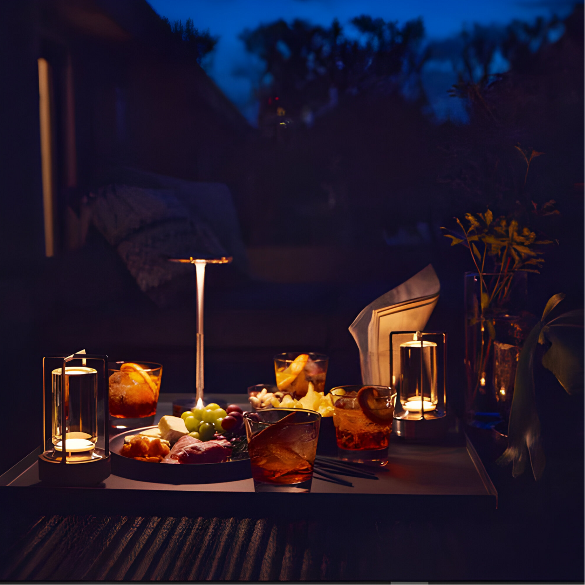 Monterey Minimalist Cordless Table Lamp
