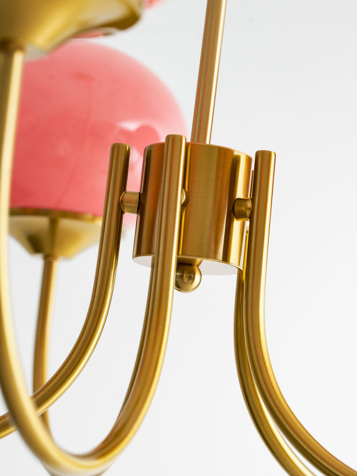 Modern Glass Globe Chandelier