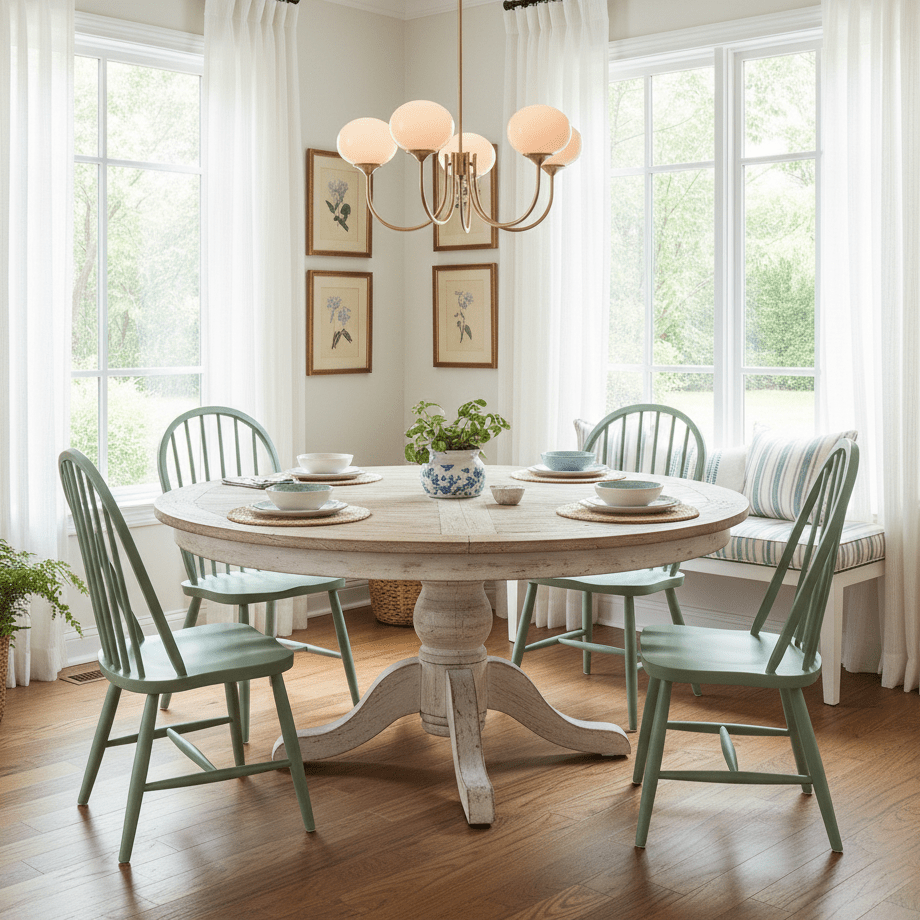 Modern Glass Globe Chandelier