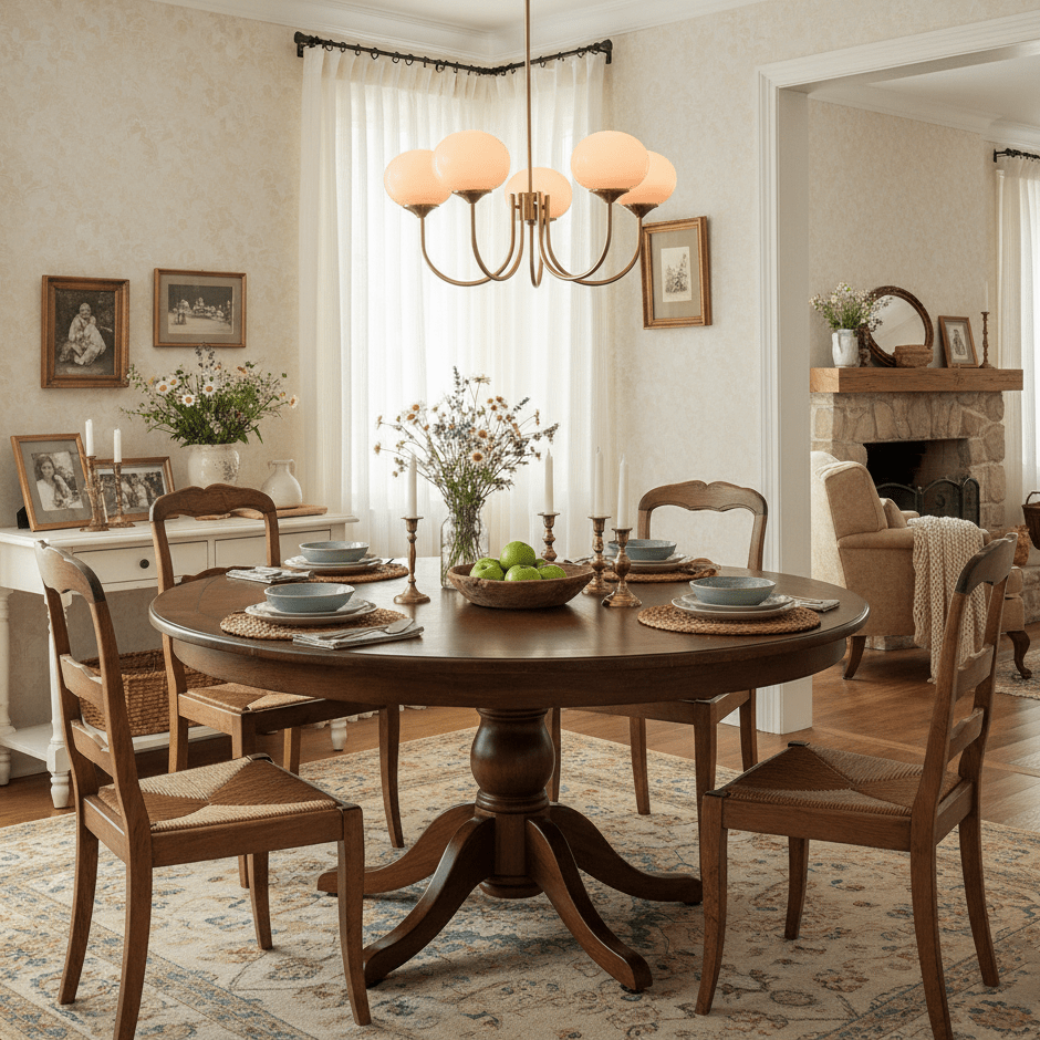 Modern Glass Globe Chandelier
