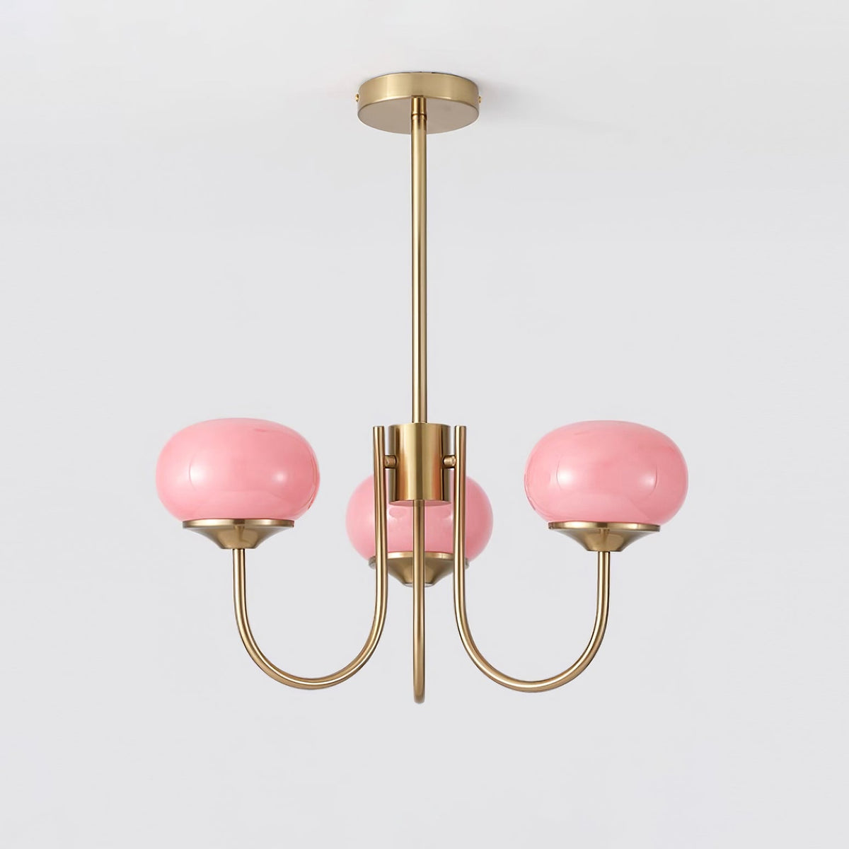 Modern Glass Globe Chandelier