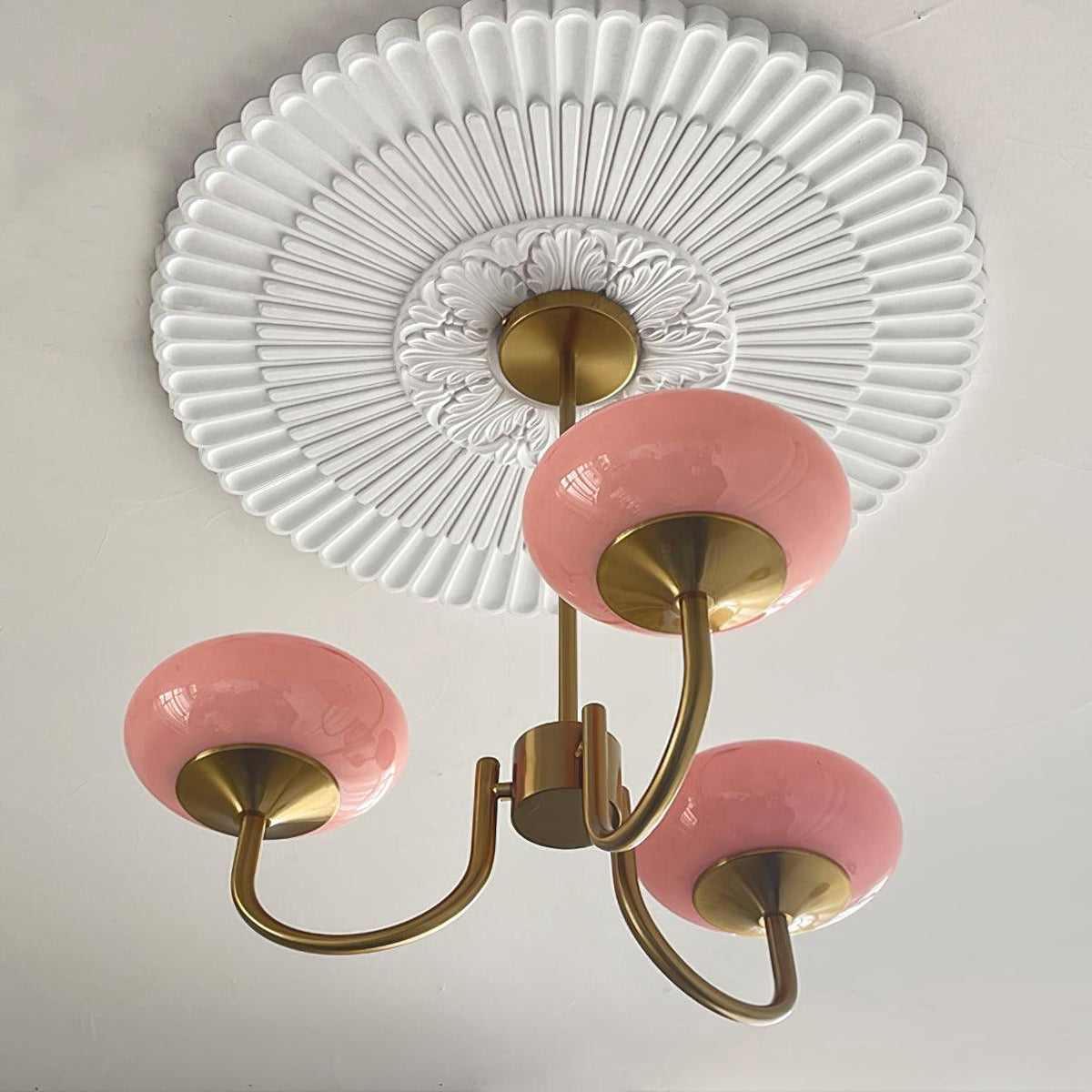 Modern Glass Globe Chandelier