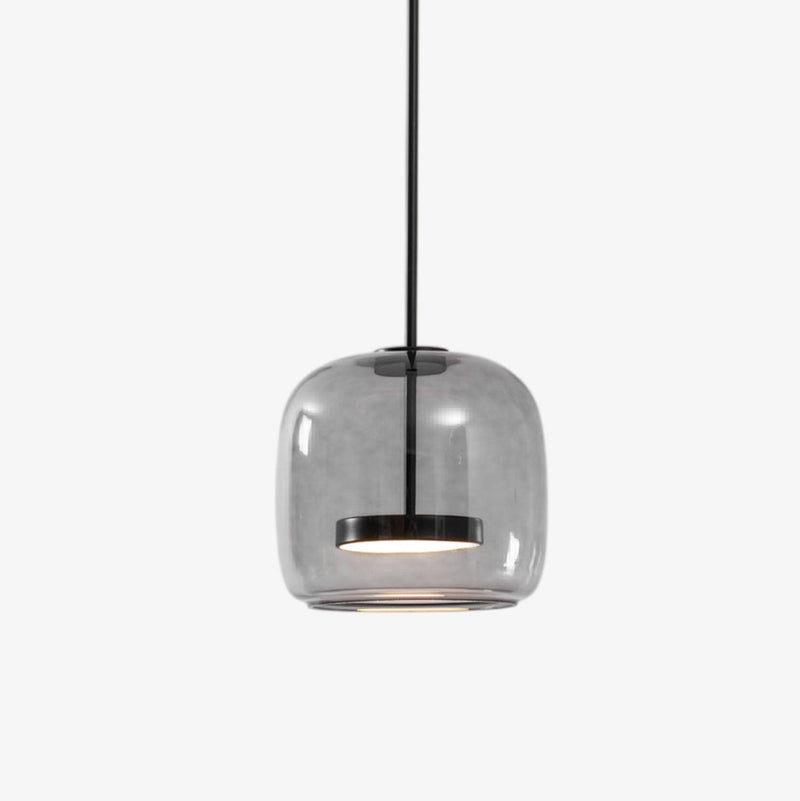 Positano Glass Dome Pendant Light
