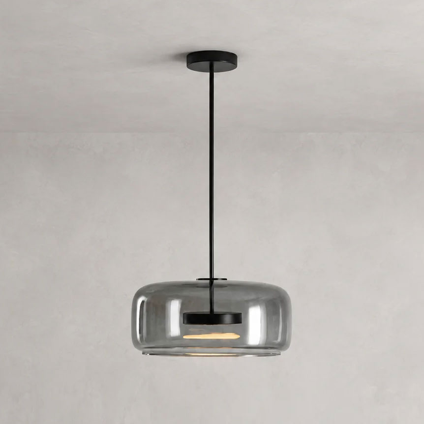 Positano Glass Dome Pendant Light