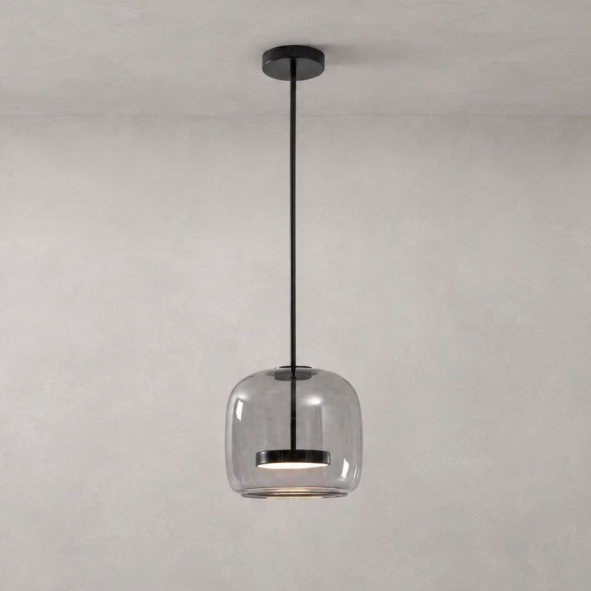 Positano Glass Dome Pendant Light