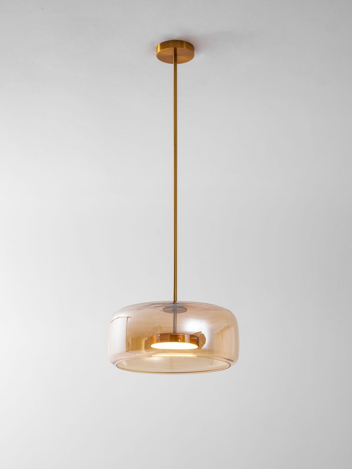 Positano Glass Dome Pendant Light