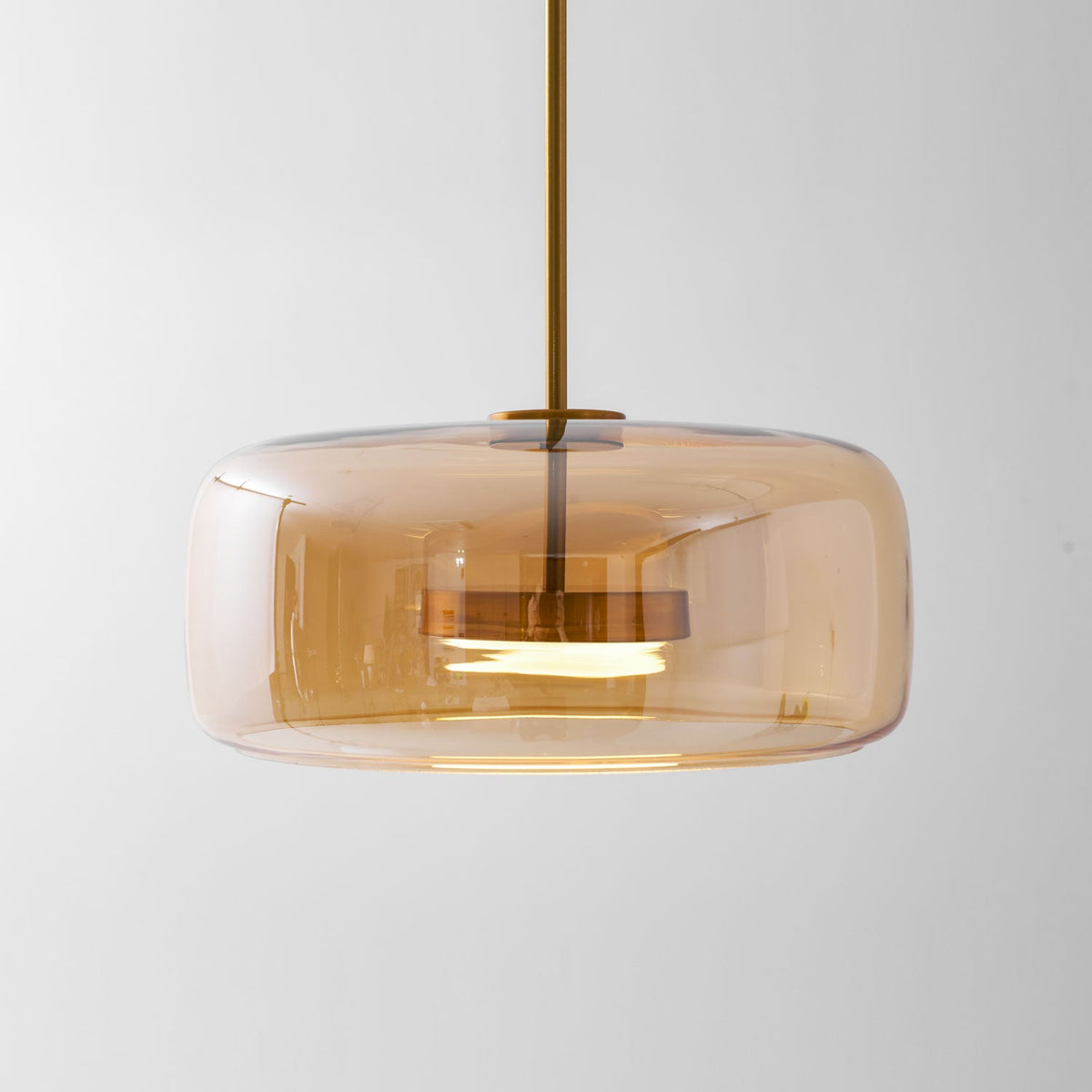 Positano Glass Dome Pendant Light