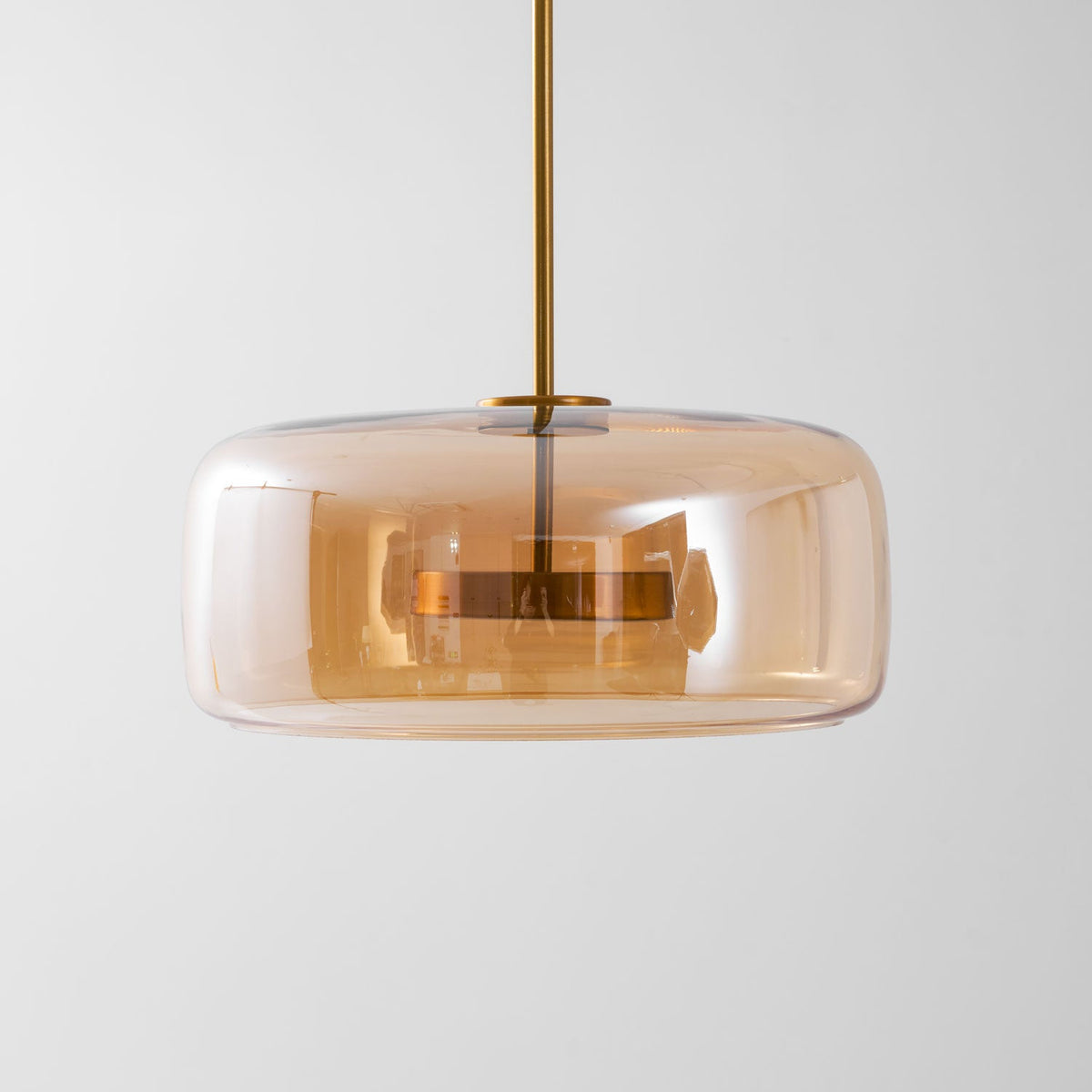 Positano Glass Dome Pendant Light