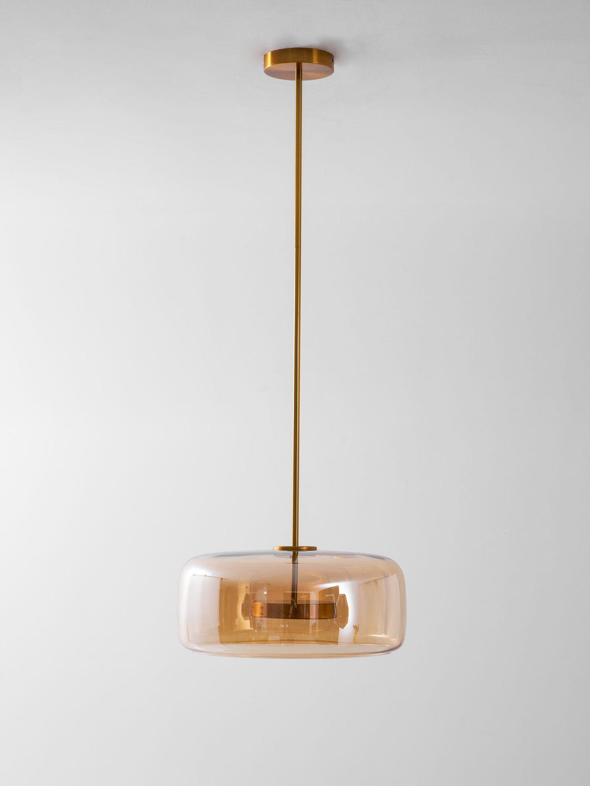 Positano Glass Dome Pendant Light