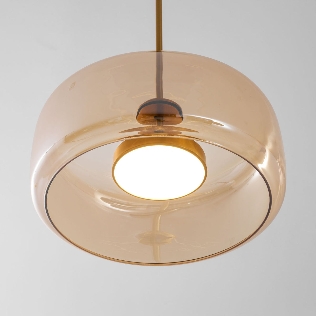 Positano Glass Dome Pendant Light
