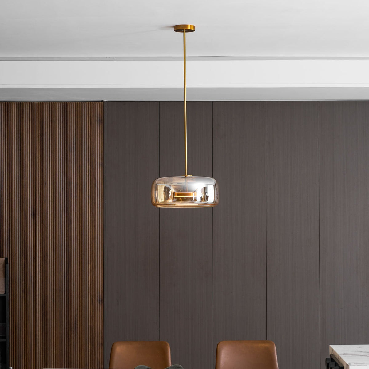 Positano Glass Dome Pendant Light