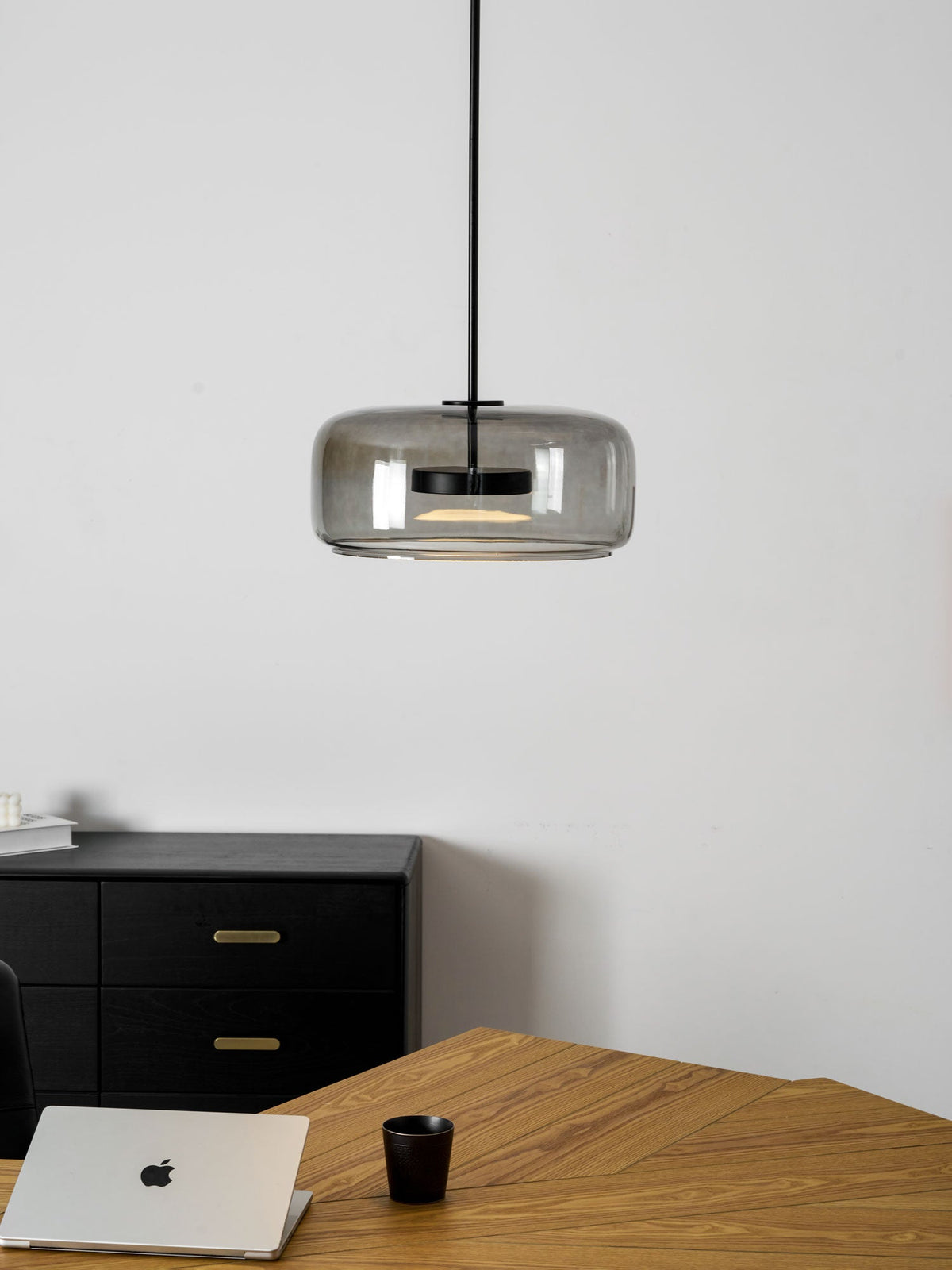 Positano Glass Dome Pendant Light
