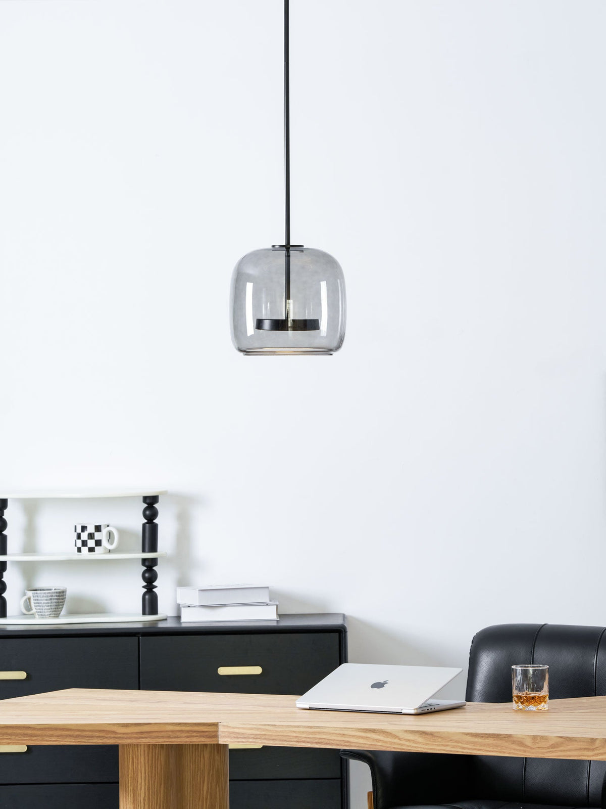 Positano Glass Dome Pendant Light